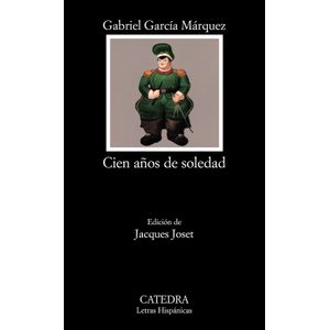 Portada del libro CIEN AÑOS DE SOLEDAD Autor GARCIA MARQUEZ, GABRIEL
