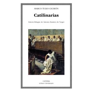 Portada del libro CATILINARIAS Autor CICERON, MARCO TULIO