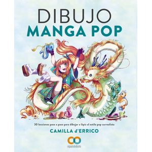 Portada del libro DIBUJO MANGA POP Autor D ERRICO, CAMILLA