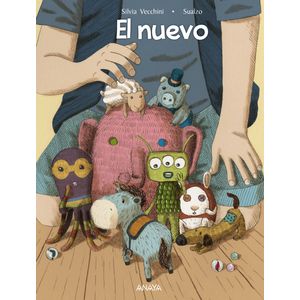 Portada del libro EL NUEVO Autor VECCHINI, SILVIA