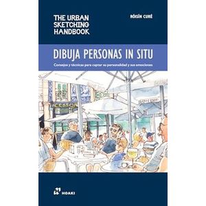 Portada del libro DIBUJA PERSONAS IN SITU Autor CURE, ROISIN