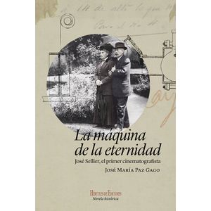 Portada del libro LA MAQUINA DE LA ETERNIDAD Autor PAZ GAGO, JOSE MARIA