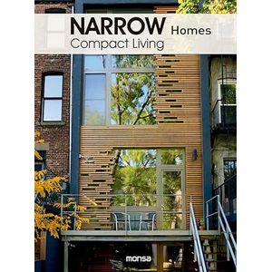 Portada del libro NARROW HOMES COMPACT LIVING Autor EQUIPO EDITORIAL
