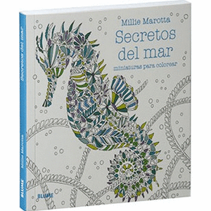 Portada del libro SECRETOS DEL MAR Autor MAROTTA, MILLIE