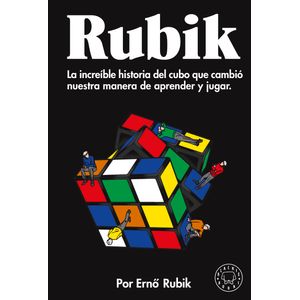 Portada del libro RUBIK Autor RUBIK, ERNO