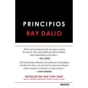 Portada del libro PRINCIPIOS Autor DALIO, RAY