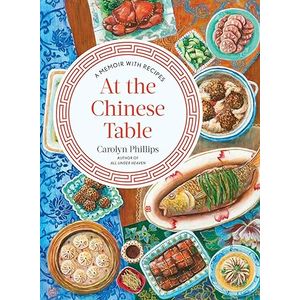 Portada del libro AT THE CHINESE TABLE Autor PHILLIPS, CAROLYN