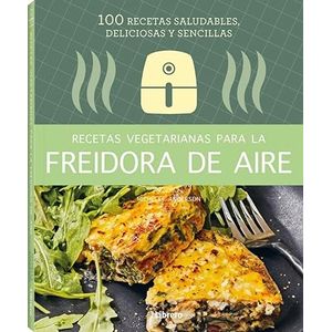Portada del libro RECETAS VEGETARIANAS PARA LA FREIDORA DE AIRE Autor ANDERSON, MICHELLE