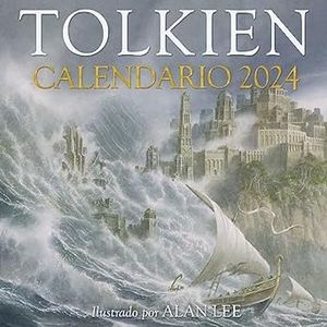 Portada del libro TOLKIEN CALENDARIO 2024 Autor EQUIPO EDITORIAL
