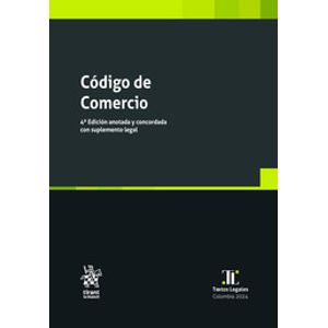 CODIGO DE COMERCIO 4TA EDICION