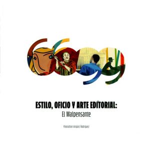 Portada del libro ESTILO OFICIO Y ARTE  EDITORIAL Autor VIRGUEZ RODRIGUEZ, YHONATHAN