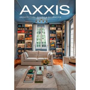 Portada del libro ANUARIO AXXIS ARQUITECTURA DISEÑO Y DECORACION 2024 Autor GARAVITO, CAMILO Y OTROS