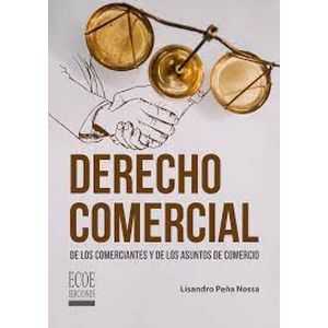 Portada del libro DERECHO COMERCIAL Autor PEÑA NOSSA, LISANDRO