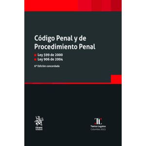 CODIGO PENAL Y DE PROCEDIMIENTO PENAL 6 EDICION CONCORDADA