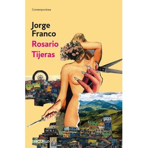 Portada del libro ROSARIO TIJERAS Autor FRANCO, JORGE