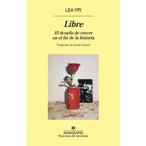 Portada del libro LIBRE Autor YPI, LEA