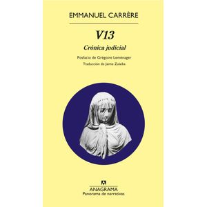 Portada del libro V13 Autor CARRERE, EMMANUEL