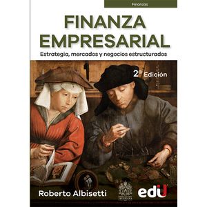 Portada del libro FINANZA EMPRESARIAL Autor ALBISETTI, ROBERTO