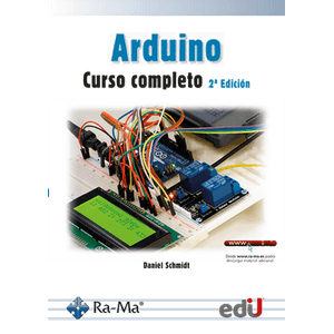 Portada del libro ARDUINO Autor SCHMIDT, DANIEL