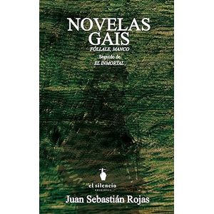 Portada del libro NOVELAS GAIS Autor ROJAS, JUAN SEBASTIAN