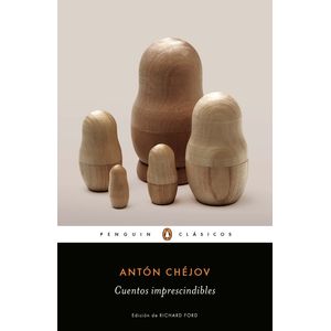 Portada del libro CUENTOS IMPRESCINDIBLES Autor CHEJOV, ANTON