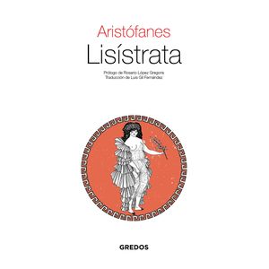 Portada del libro LISISTRATA Autor ARISTOFANES