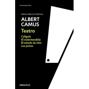 Portada del libro TEATRO Autor CAMUS, ALBERT