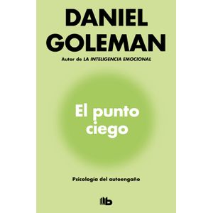 Portada del libro EL PUNTO CIEGO Autor GOLEMAN, DANIEL