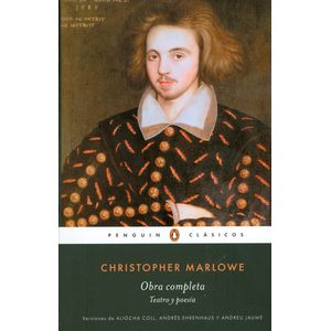 Portada del libro OBRA COMPLETA TEATRO Y POESIA Autor MARLOWE, CHRISTOPHER