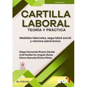 Portada del libro CARTILLA LABORAL Autor RIVERA ZARATE, DIEGO FERNANDO Y OTROS