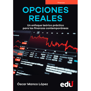 Portada del libro OPCIONES REALES Autor MANCO LOPEZ, OSCAR