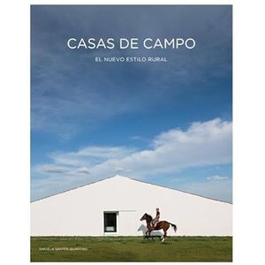 Portada del libro CASAS DE CAMPO Autor SANTOS QUARTINO, DANIELA