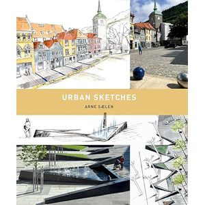 Portada del libro URBAN SKETCHES Autor SAELEN, ARNE EDITOR