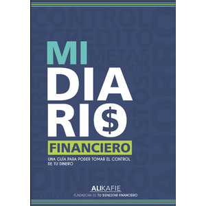 Portada del libro MI DIARIO FINANCIERO Autor KAFIE, ALI