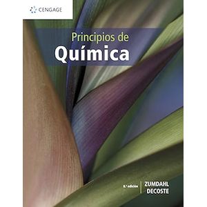 Portada del libro PRINCIPIOS DE QUIMICA Autor DECOSTE, DONALD Y ZUMDAHL STEVEN