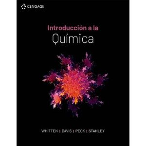 Portada del libro INTRODUCCION A LA QUIMICA Autor WHITTEN, KENNETH W Y OTROS