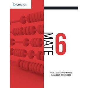 Portada del libro MATE 6 Autor TUSSY, ALAN Y OTROS