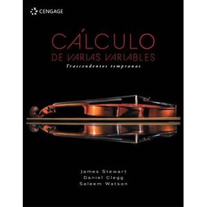 Portada del libro CALCULO DE VARIAS VARIABLES TRASCENDENTES TEMPRANAS Autor STEWART, JAMES Y OTROS