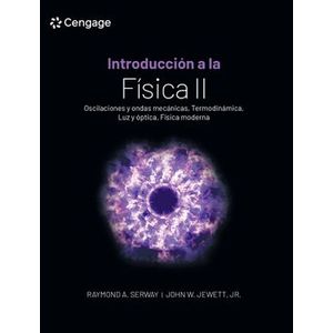 Portada del libro INTRODUCCION A LA FISICA II Autor SERWAY, RAYMOND Y JEWETT, JOHN
