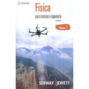 Portada del libro FISICA PARA CIENCIAS E INGENIERIA VOLUMEN 1 Autor SERWAY, RAYMOND Y JEWETT, JOHN