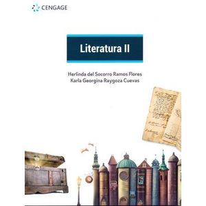 Portada del libro LITERATURA II Autor RAMOS FLORES, HERLINDA DEL SOCORRO Y OTROS