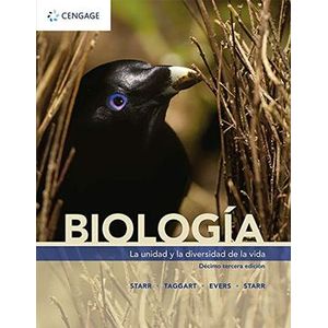 Portada del libro BIOLOGIA Autor STARR, CECIE Y OTROS