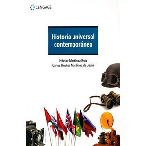 Portada del libro HISTORIA UNIVERSAL CONTEMPORANEA Autor MARTINEZ RUIZ, HECTOR Y OTRO