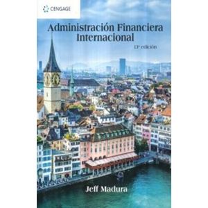 Portada del libro ADMINISTRACION FINANCIERA INTERNACIONAL Autor MADURA, JEFF