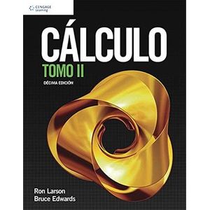 Portada del libro CALCULO TOMO II Autor LARSON, RON