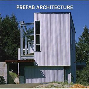 Portada del libro PREFAB ARCHITECTURE Autor SERRATS, MARTA EDITORA