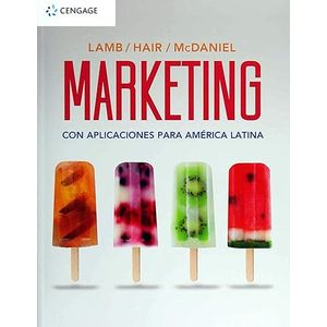 Portada del libro MARKETING Autor LAMB, CHARLES Y OTROS