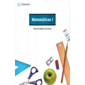 Portada del libro MATEMATICAS I Autor IBAÑEZ CARRASCO, PATRICIA