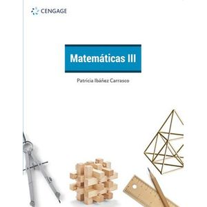 Portada del libro MATEMATICAS III Autor IBAÑEZ CARRASCO, PATRICIA