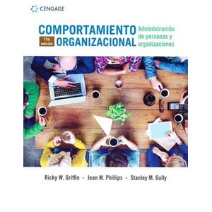 Portada del libro COMPORTAMIENTO ORGANIZACIONAL Autor GRIFFIN, RICKY Y OTROS